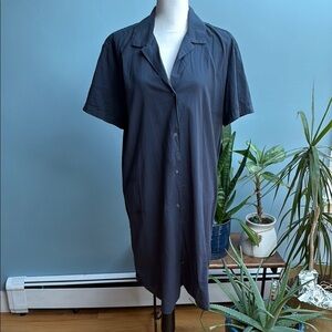 James Perse Shirt Dress Size 4